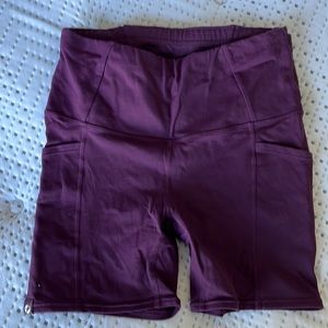 Oiselle pocket jogger short